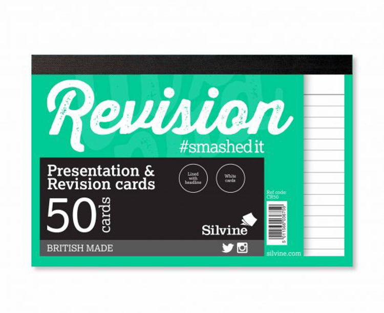 Picture of 6759-REVISION & PRESENTATION CARDS 50 CARDS LINED